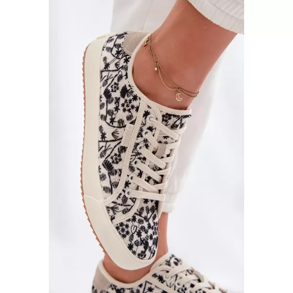  Ženske superge BIG STAR TT274842 BLACK Big Star Shoes 