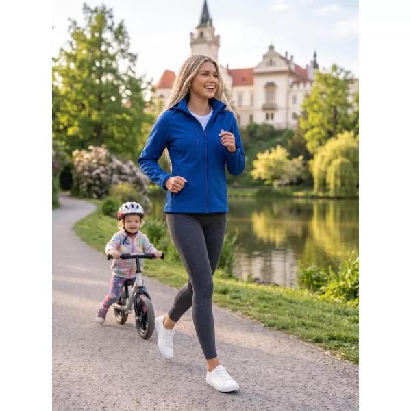  Ženska softshell jakna ALTISPORT NoPrint NP/ALW945 KRALJEVSKO MODRA 