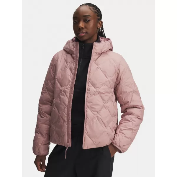  Ženska jakna UNDER ARMOUR LEGEND DOWN JACKET 6008818-673 ROZA 