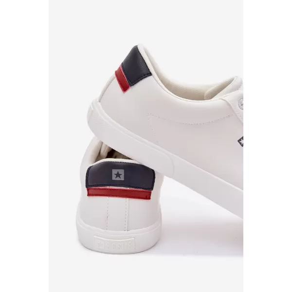  Moške superge BIG STAR TT174001 WHITE Big Star Shoes 