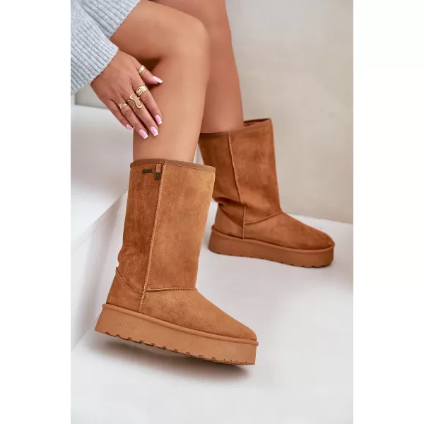  Ženski čevlji BIG STAR OO274893 BROWN/BEIGE Big Star Shoes 