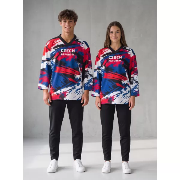  Vrhunski uniseks dres ALTISPORT VOJ/ALU036DRES01 ČEŠKI 