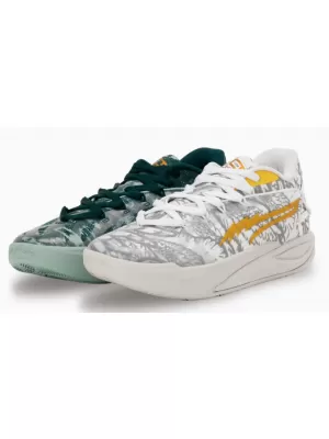 Ženski čevlji PUMA STEWIE 4 HARRY POTTER 312373-01 PUMA BELO/ZELEN TEREN