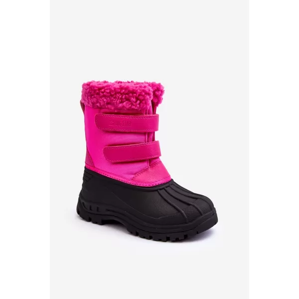  Otroški zimski čevlji BIG STAR MM374112 FUCHSIA/BLACK Big Star Shoes 