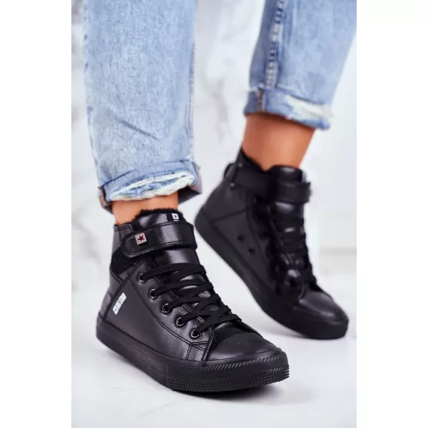  Ženske superge BIG STAR V274542FW BLACK Big Star Shoes 