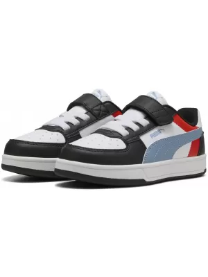 Otroški čevlji PUMA CAVEN 2.0 BLOCK AC+ PS 394462-17 PUMA BELA/HLADNO MODRA/ČRNA
