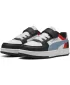 Otroški čevlji PUMA CAVEN 2.0 BLOCK AC+ PS 394462-17 PUMA BELA/HLADNO MODRA/ČRNA