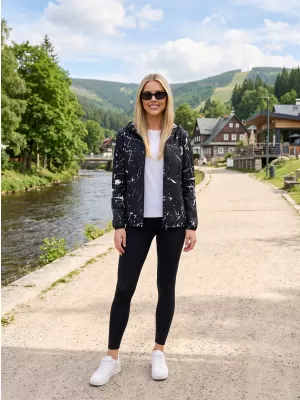 Ženska vrhunska softshell jakna ALTISPORT VOJ/ALW034JACK01 ČRNA