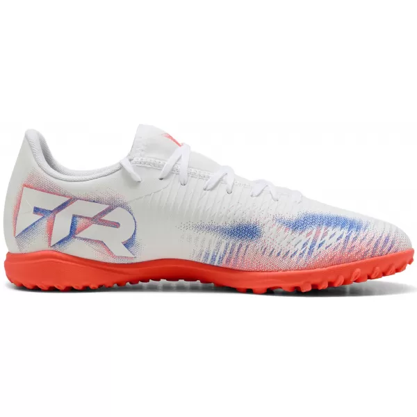  Škornji PUMA FUTURE 8 PLAY TT 108605-01 WHITE/ BELA/PUMA ČRNA/ŽAREČE RDEČA 