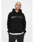 Moški pulover GAP LOGO HOODIE PULLOVER 646080-03 PRAVA ČRNA