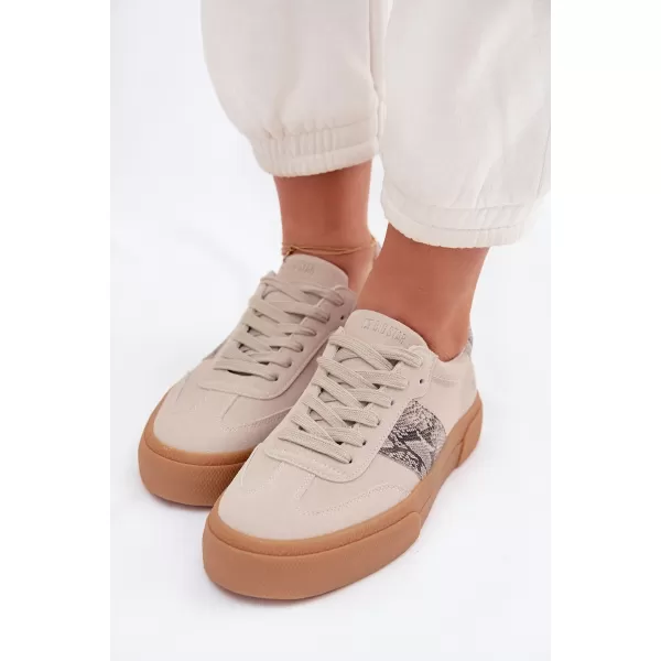  Ženske superge BIG STAR TT274299 GREY Big Star Shoes 