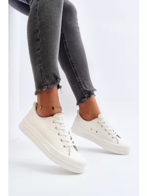 Ženske superge BIG STAR NN274847 WHITE Big Star Shoes