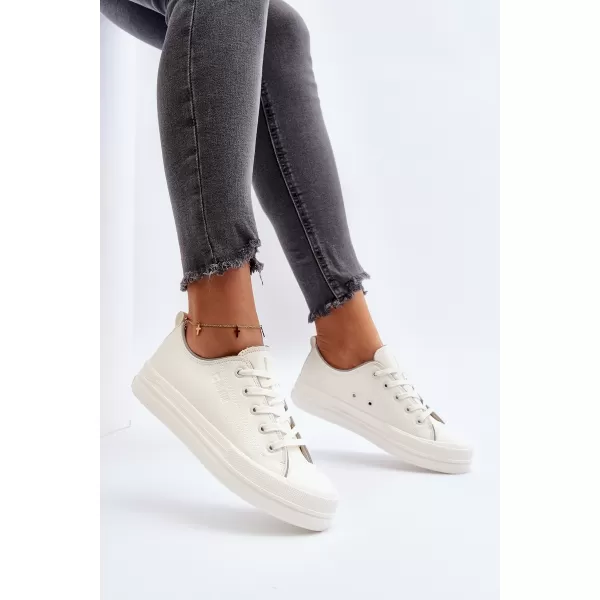  Ženske superge BIG STAR NN274847 WHITE Big Star Shoes 