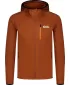 Moški powerfleece pulover NORDBLANC CREEK NBWFM8280 RJAVA