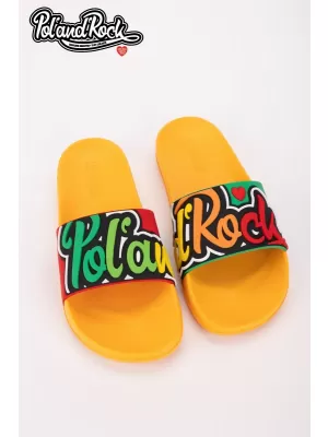 Ženski sandali BIG STAR SS174507 YELLOW Big Star Shoes