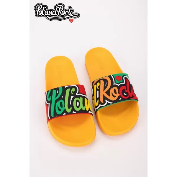  Ženski sandali BIG STAR SS174507 YELLOW Big Star Shoes 