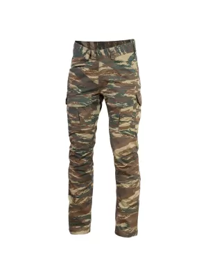 Hlače PENTAGON LYCOS COMBAT PANTS K05043-CAMO SIVA MASKIRNA MASKA
