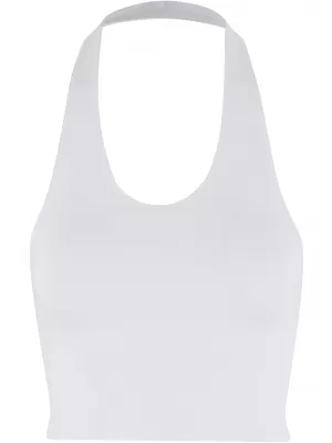 Ženska majica s kratkimi rokavi URBAN CLASSICS TB7533 BELA