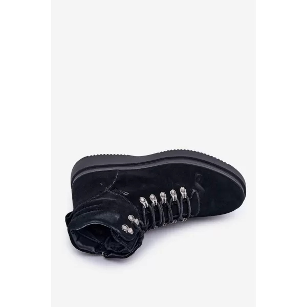  Moški čevlji BIG STAR OO174187 BLACK Big Star Shoes 