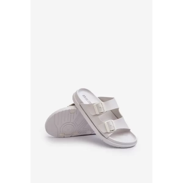  Moški sandali BIG STAR NN174594 WHITE Big Star Shoes 