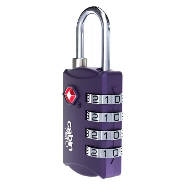  Zaklepanje CABINZERO TSA Travel Lock SOLATION SKY 