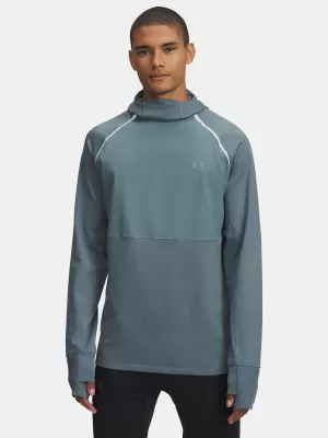 Moška majica s kratkimi rokavi UNDER ARMOUR UA VELOCITI PRO CW BALACLAVA 6005969-587 MODRA