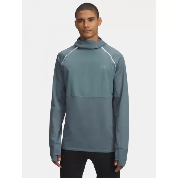  Moška majica s kratkimi rokavi UNDER ARMOUR UA VELOCITI PRO CW BALACLAVA 6005969-587 MODRA 
