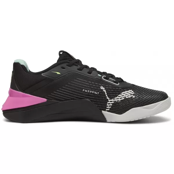  Ženski čevlji PUMA FUSE 4.0 WNS 311744-02 PUMA ČRNA/ROZA PIXEL/MINT M 