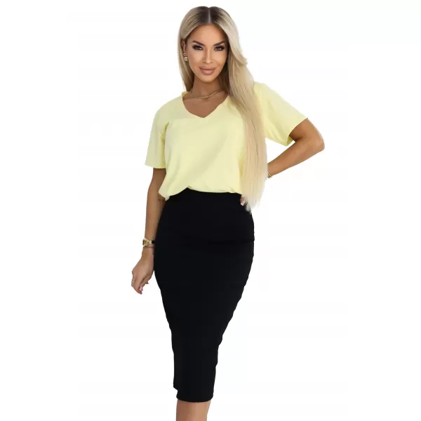  Ženska bluza NUMOCO 665-1 MASLENO RUMENO 