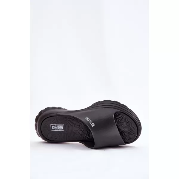  Ženski natikači BIG STAR RR274A577 BLACK Big Star Shoes 