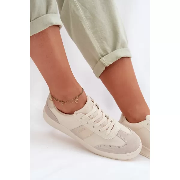  Ženske superge BIG STAR TT274155 BEIGE Big Star Shoes 