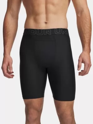 Moške boksarice UNDER ARMOUR PERFORMANCE POUCH - SOLID 9IN - 2 6012561-001 ČRNA
