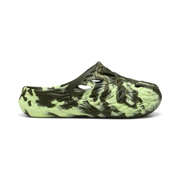  Copati PUMA MB.04 SLIDE 397665_14 TEMNO OLIVNO/GAZIRANO SVETLO 