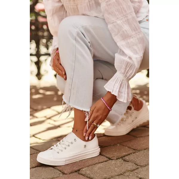  Ženske superge BIG STAR NN274285 WHITE Big Star Shoes 