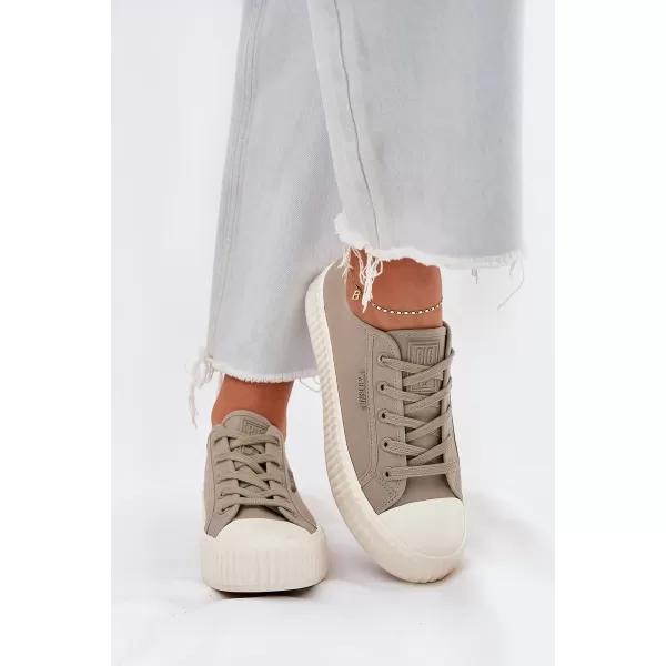  Ženske superge BIG STAR RR274779 GREY Big Star Shoes 