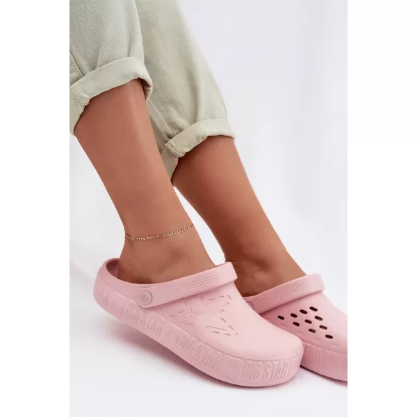  Ženski čevlji BIG STAR TT274A080 PINK Big Star Shoes 