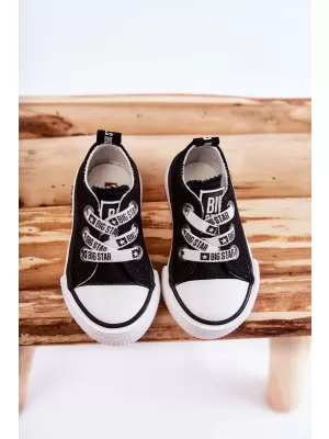 Otroške superge BIG STAR KK374049 ČRNE Big Star Shoes