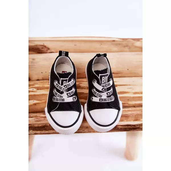  Otroške superge BIG STAR KK374049 ČRNE Big Star Shoes 