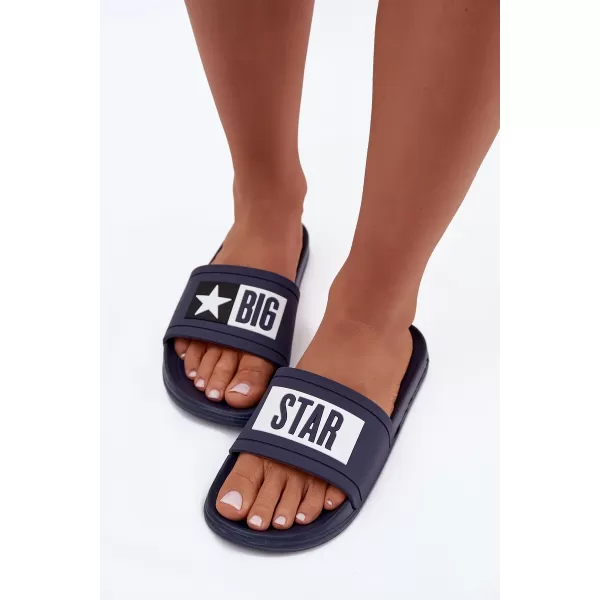  Ženski natikači BIG STAR DD274A265 BLUE Big Star Shoes 