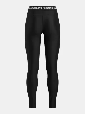 Dekliške pajkice UNDER ARMOUR HEATGEAR GRAPHIC LEGGING 6012636-001 ČRNA