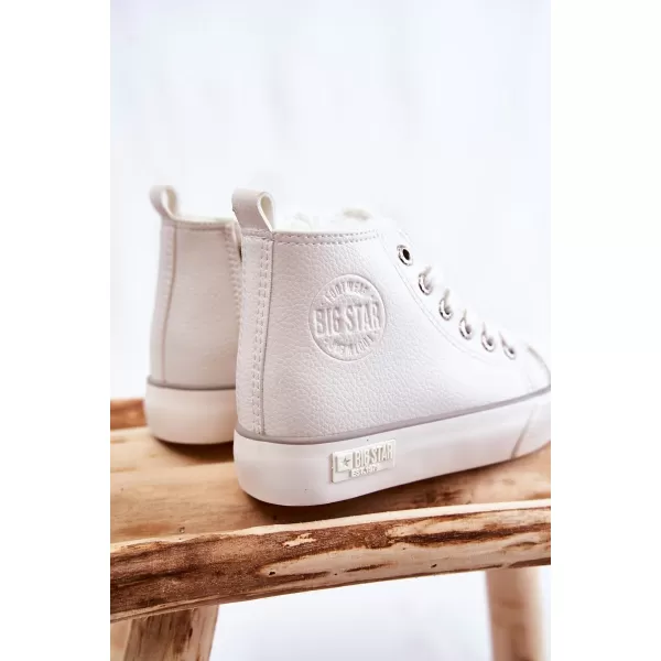  Otroške superge BIG STAR KK374227 WHITE Big Star Shoes 