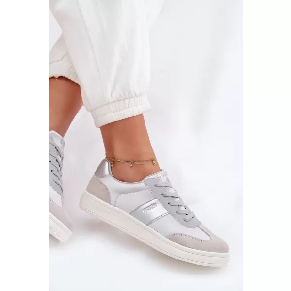  Ženske superge BIG STAR TT274156 GREY Big Star Shoes 