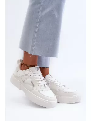 Ženske superge BIG STAR NN274322 WHITE Big Star Shoes