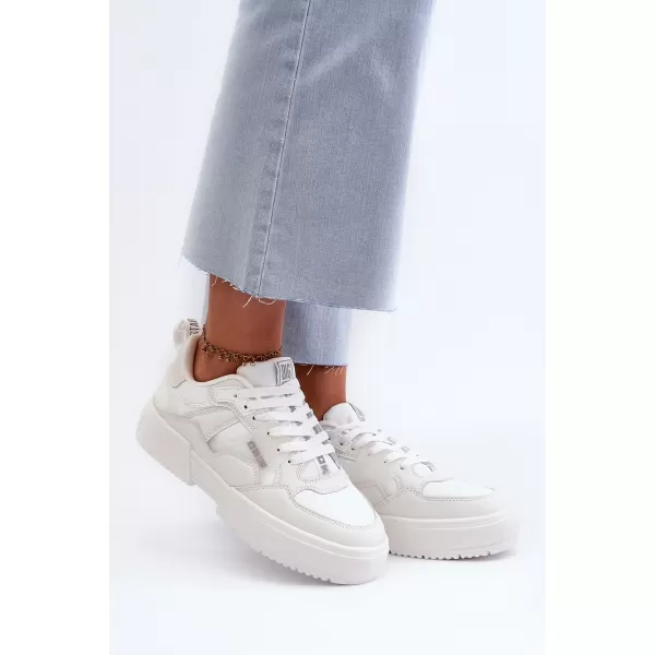  Ženske superge BIG STAR NN274322 WHITE Big Star Shoes 