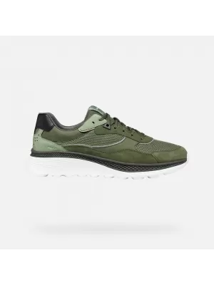 Moške superge GEOX SPHERICA ACTIF X1 G014566 KAKI