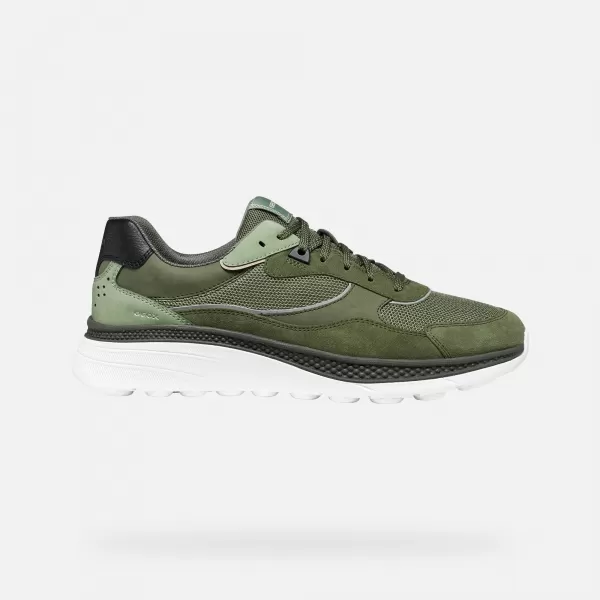  Moške superge GEOX SPHERICA ACTIF X1 G014566 KAKI 