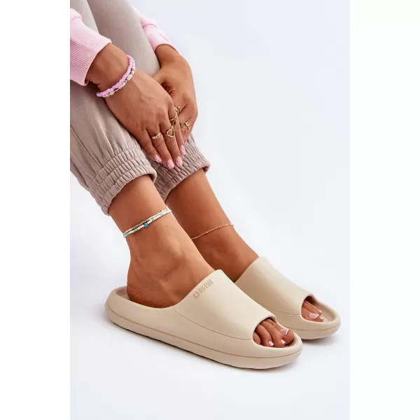  Ženski čevlji BIG STAR NN274A040 BEIGE Big Star Shoes 