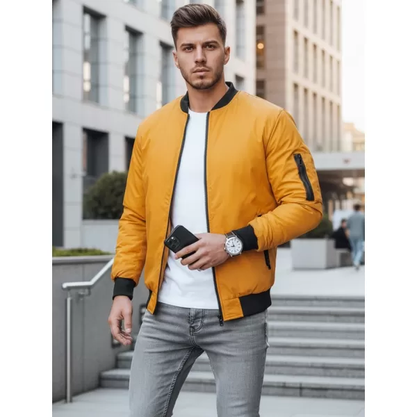  Moška jakna DSTREET TX3825 KARAMELA 