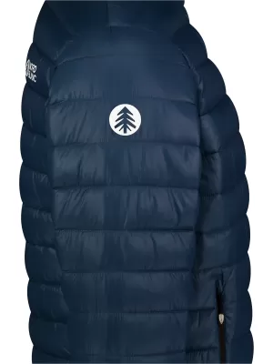 Moška prešita jakna NORDBLANC BURROW NBWJM8261 MODRA