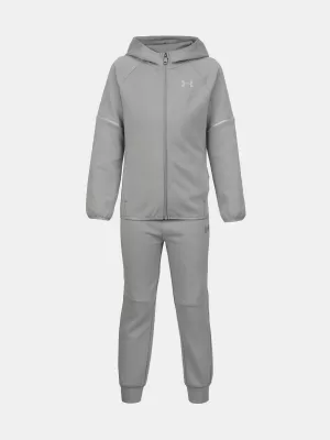 Fantovski komplet UNDER ARMOUR UA DOUBLE KNIT FZ SET UAFII1NE-053 SIVA